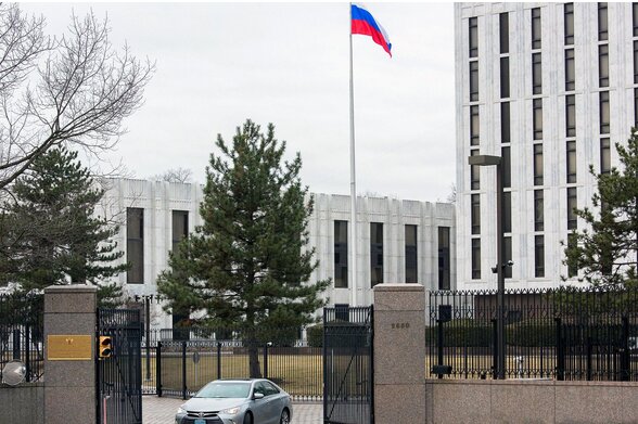  واکنش سفارت روسیه در واشنگتن به تحریم‌های اخیر علیه مسکو,